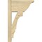 Ekena Millwork Balboa Traditional Rough Sawn Outlooker, Douglas Fir, 8"W x 14"D x 22"H OUT08X14X22BOA01RDF - alternate 2